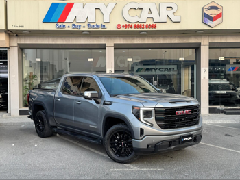 GMC  Sierra  Elevation  2024  Automatic  55,000 Km  8 Cylinder  Four Wheel Drive (4WD)  Pick Up  Gray  With Warranty