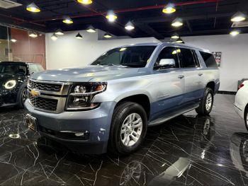 Chevrolet  Suburban  LT  2016  Automatic  154,000 Km  8 Cylinder  Four Wheel Drive (4WD)  SUV  Sky Blue