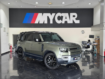 Land Rover  Defender  110 SE  2021  Automatic  109,000 Km  6 Cylinder  Four Wheel Drive (4WD)  SUV  Olive Green  With Warranty