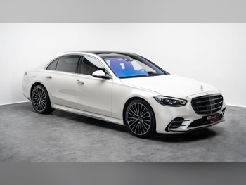مرسيدس - بنز  اس - كلاس  500 AMG  2021  اوتوماتيك  44,955 كم  8 سلندر  دفع خلفي  سيدان  أبيض