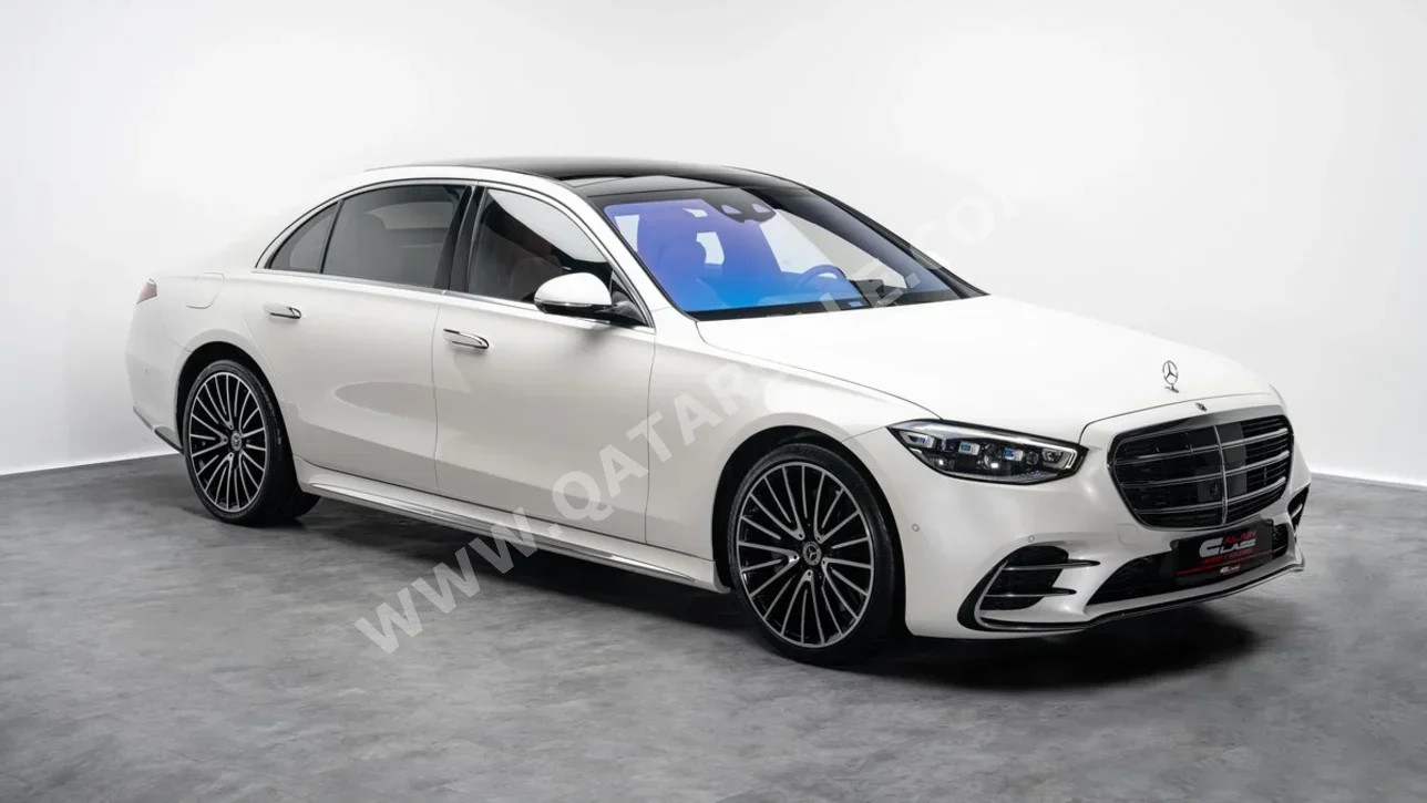 مرسيدس - بنز  اس - كلاس  500 AMG  2021  اوتوماتيك  44,955 كم  8 سلندر  دفع خلفي  سيدان  أبيض