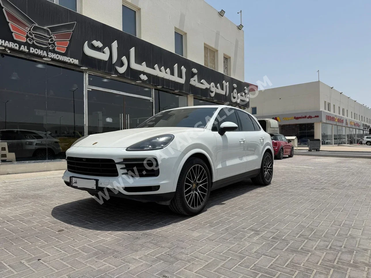 Porsche  Cayenne  S  2019  Automatic  60,000 Km  6 Cylinder  Four Wheel Drive (4WD)  SUV  White