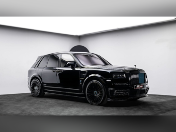 Rolls-Royce  Cullinan  Black Badge  2021  Automatic  23,381 Km  12 Cylinder  All Wheel Drive (AWD)  SUV  Black