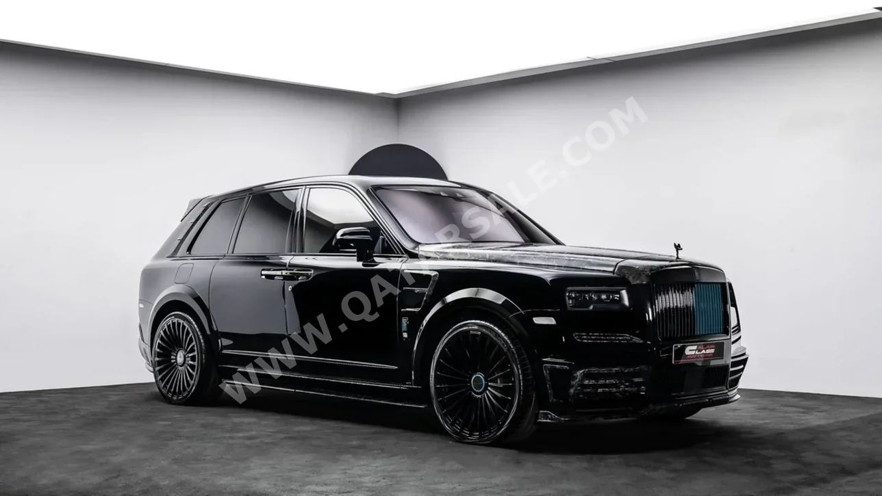Rolls-Royce  Cullinan  Black Badge  2021  Automatic  23,381 Km  12 Cylinder  All Wheel Drive (AWD)  SUV  Black