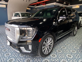 GMC  Yukon  Denali  2023  Automatic  52,000 Km  8 Cylinder  Four Wheel Drive (4WD)  SUV  Black  With Warranty