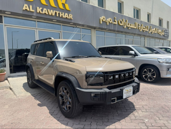 Jetour  T2  Luxury  2025  Automatic  8,000 Km  4 Cylinder  Four Wheel Drive (4WD)  SUV  Beige  With Warranty