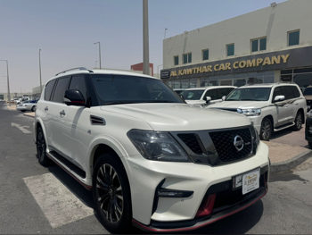 Nissan  Patrol  Nismo  2016  Automatic  211,000 Km  8 Cylinder  Four Wheel Drive (4WD)  SUV  White