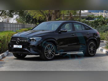 Mercedes-Benz  GLE  450 AMG  2025  Automatic  12 Km  6 Cylinder  All Wheel Drive (AWD)  SUV  Black  With Warranty