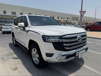 Toyota  Land Cruiser  GXR Twin Turbo  2023  Automatic  73,000 Km  6 Cylinder  Four Wheel Drive (4WD)  SUV  White  With Warranty