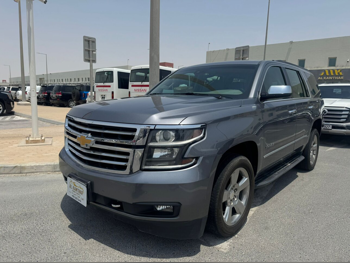 Chevrolet  Tahoe  2019  Automatic  138,000 Km  8 Cylinder  Four Wheel Drive (4WD)  SUV  Gray
