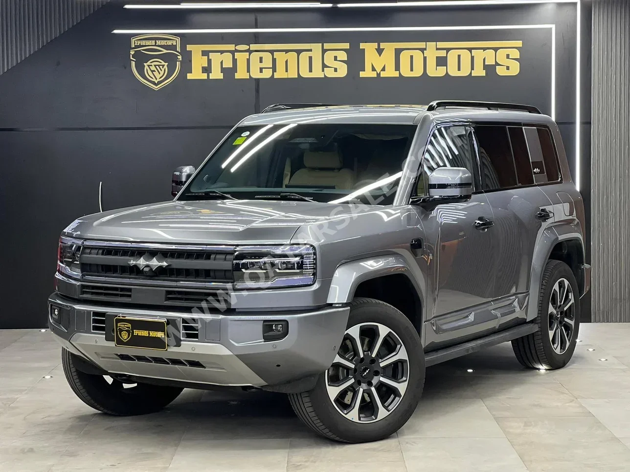 BYD  Leoperd 5  Ultra 5  2025  Automatic  0 Km  4 Cylinder  Four Wheel Drive (4WD)  SUV  Gray  With Warranty
