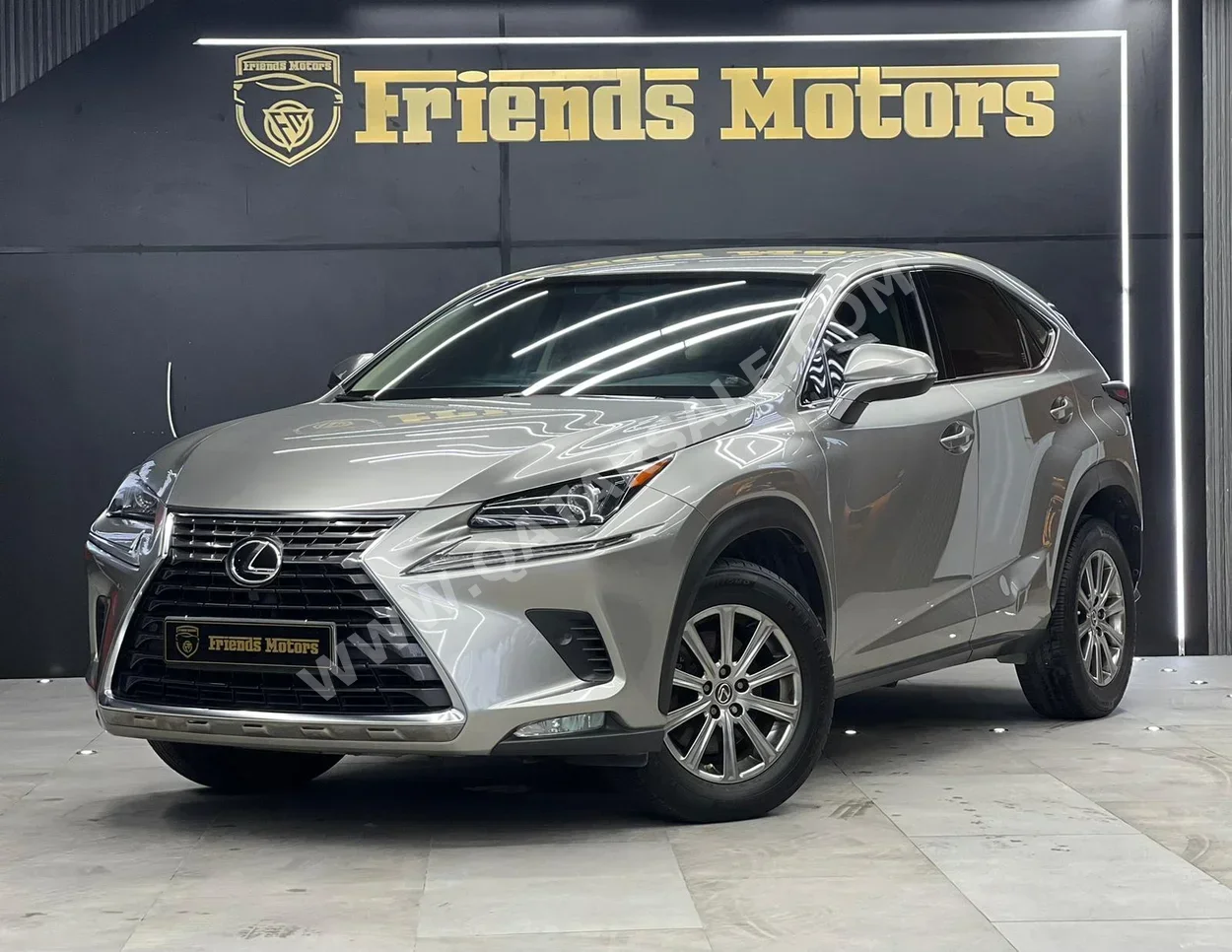 Lexus  NX  300  2018  Automatic  69,000 Km  4 Cylinder  All Wheel Drive (AWD)  SUV  Light Gold