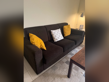 Sofas, Couches & Chairs - Black