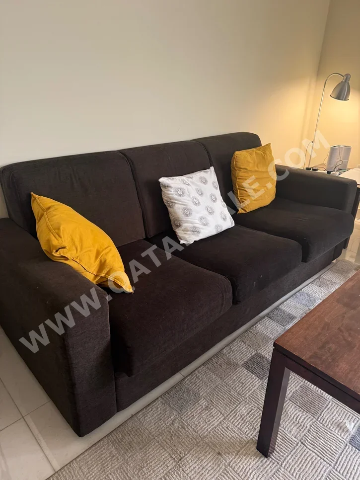 Sofas, Couches & Chairs - Black