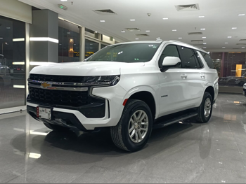 Chevrolet  Tahoe  LT  2022  Automatic  100,000 Km  8 Cylinder  Four Wheel Drive (4WD)  SUV  White