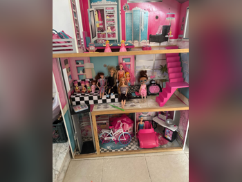 Doll Houses,Furniture & Accessories  - 5-7 Years  - Pink