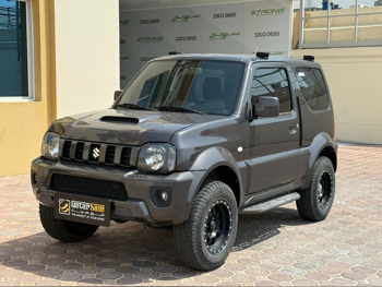 Suzuki  Jimny  2018  Automatic  14,500 Km  4 Cylinder  Four Wheel Drive (4WD)  SUV  Gray