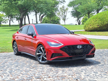 Hyundai  Sonata  N Line  2020  Automatic  76,000 Km  4 Cylinder  Front Wheel Drive (FWD)  Sedan  Maroon