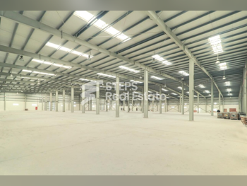 Warehouses & Stores - Al Rayyan  - Industrial Area  -Area Size: 6800 Square Meter
