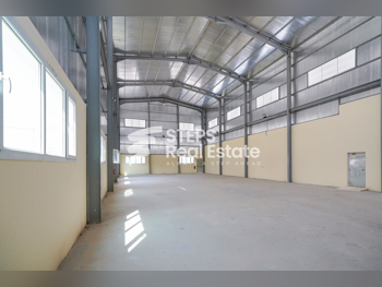 Warehouses & Stores - Al Wakrah  - Barkit Al Awamer  -Area Size: 1000 Square Meter