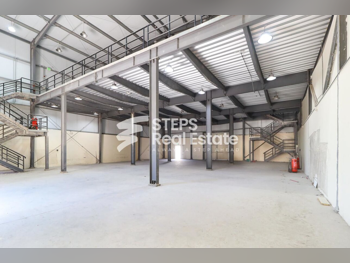 Warehouses & Stores - Al Rayyan  - Industrial Area  -Area Size: 900 Square Meter