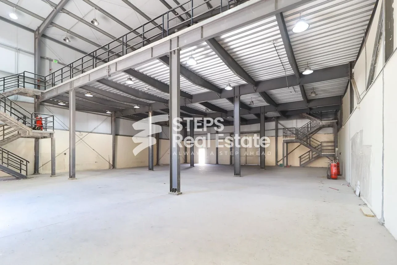 Warehouses & Stores - Al Rayyan  - Industrial Area  -Area Size: 900 Square Meter