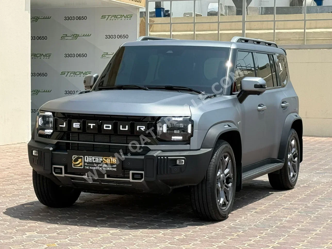 Jetour  T2  Luxury  2025  Automatic  7,000 Km  4 Cylinder  Four Wheel Drive (4WD)  SUV  Gray Matte  With Warranty