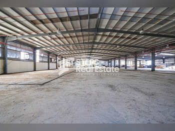 Warehouses & Stores - Al Rayyan  - Industrial Area  -Area Size: 4400 Square Meter