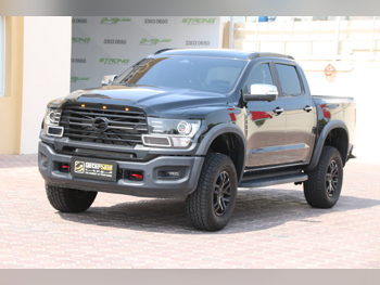 Zxauto  Grand Lion  2025  Automatic  7,800 Km  4 Cylinder  Four Wheel Drive (4WD)  Pick Up  Black  With Warranty