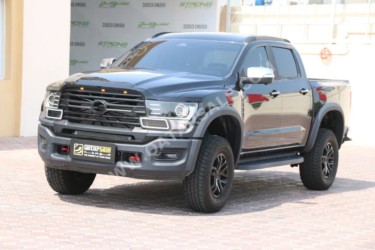 Zxauto  Grand Lion  2025  Automatic  7,800 Km  4 Cylinder  Four Wheel Drive (4WD)  Pick Up  Black  With Warranty