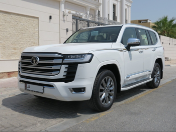 Toyota  Land Cruiser  VXR Twin Turbo  2025  Automatic  0 Km  6 Cylinder  Four Wheel Drive (4WD)  SUV  White  With Warranty