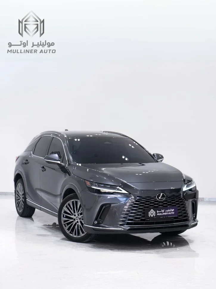 Lexus  RX  350  2024  Automatic  23,162 Km  4 Cylinder  Four Wheel Drive (4WD)  SUV  Gray  With Warranty