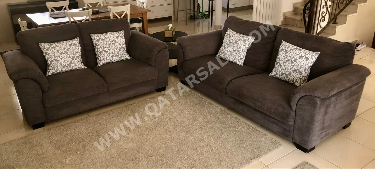 Sofas, Couches & Chairs IKEA  Sofa Set  - Fabric  - Gray