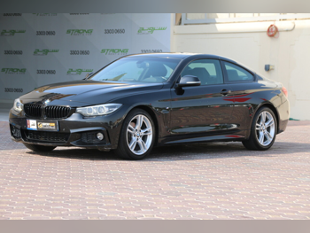 BMW  4-Series  420 I M  2020  Automatic  64,000 Km  4 Cylinder  Rear Wheel Drive (RWD)  Coupe / Sport  Black