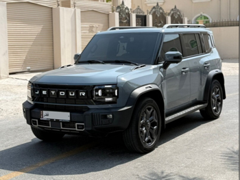 Jetour  T2  Luxury  2025  Automatic  22,000 Km  4 Cylinder  Four Wheel Drive (4WD)  SUV  Gray  With Warranty