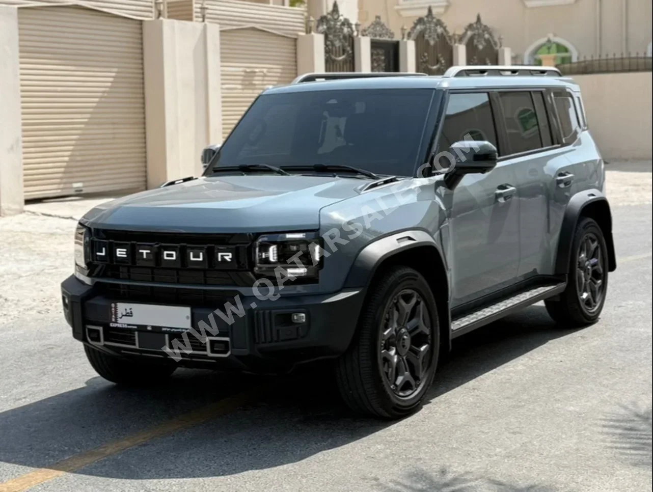 Jetour  T2  Luxury  2025  Automatic  22,000 Km  4 Cylinder  Four Wheel Drive (4WD)  SUV  Gray  With Warranty