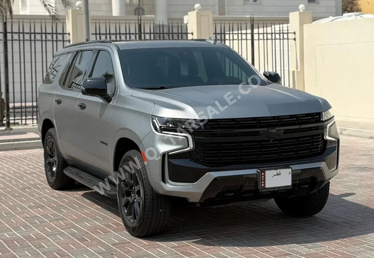 Chevrolet  Tahoe  LT Premium  2023  Automatic  122,000 Km  8 Cylinder  Four Wheel Drive (4WD)  SUV  Silver