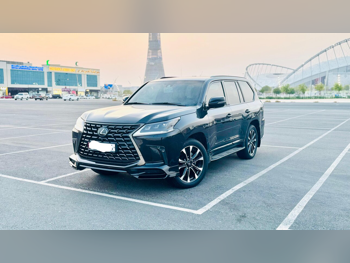 Lexus  LX  570  2021  Automatic  105,000 Km  8 Cylinder  Four Wheel Drive (4WD)  SUV  Black