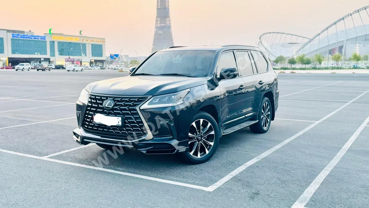 Lexus  LX  570  2021  Automatic  105,000 Km  8 Cylinder  Four Wheel Drive (4WD)  SUV  Black