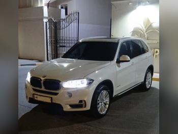 BMW  X5  2018  Automatic  55,000 Km  6 Cylinder  All Wheel Drive (AWD)  SUV  White