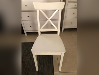 Chairs, Stools & Benches - IKEA  - White  - 6 Pieces