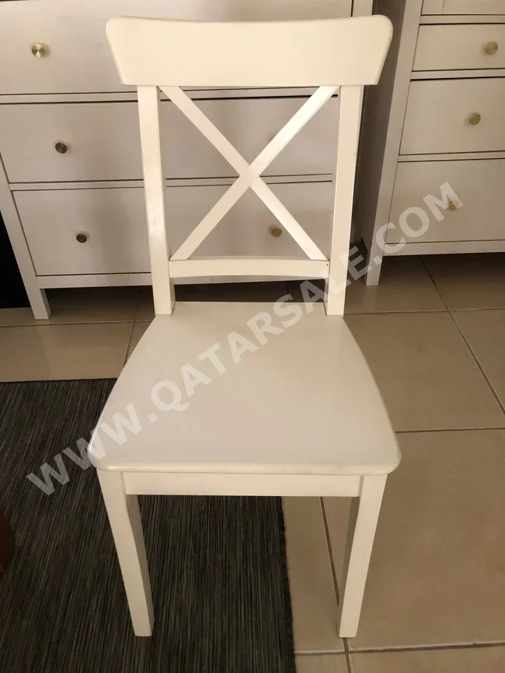 Chairs, Stools & Benches - IKEA  - White  - 6 Pieces