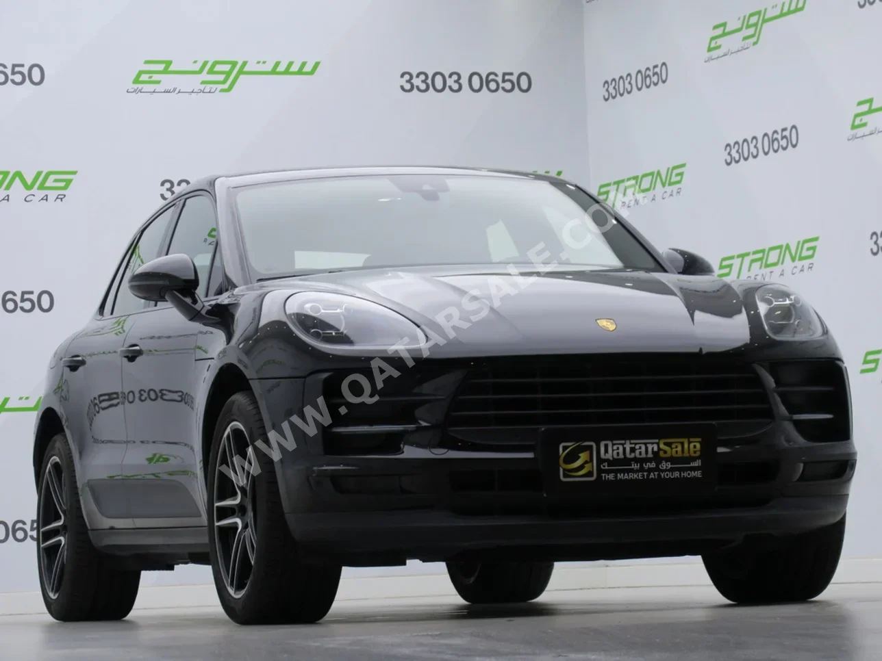 Porsche  Macan  2019  Automatic  97,000 Km  4 Cylinder  Four Wheel Drive (4WD)  SUV  Black