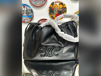 Tote Bag  - Celine  - Black  - Genuine Leather  - For Women