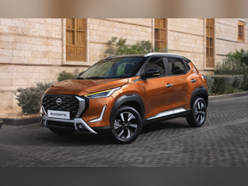 Nissan  Magnite  SUV 4x4  Dark Orange  2025