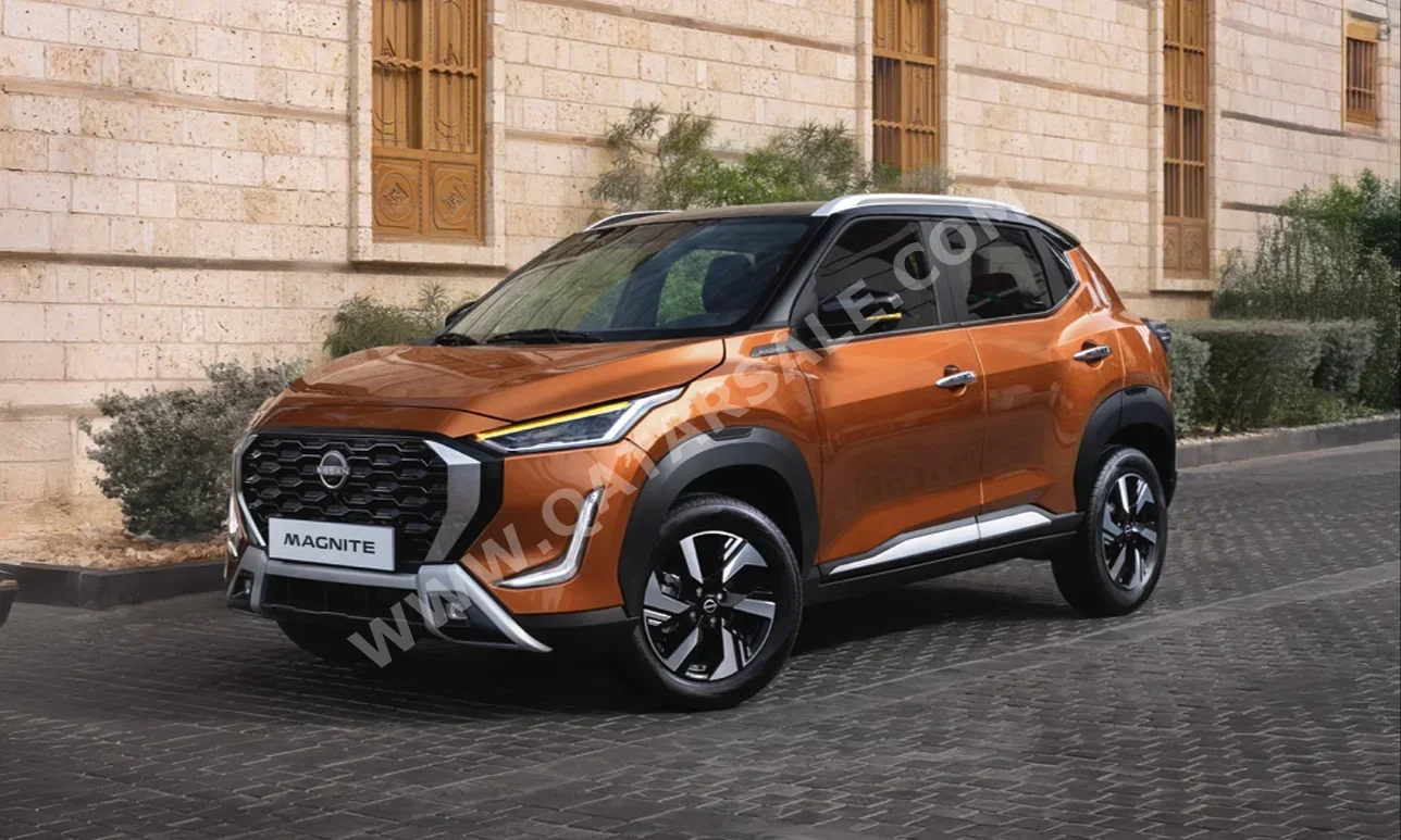 Nissan  Magnite  SUV 4x4  Dark Orange  2025