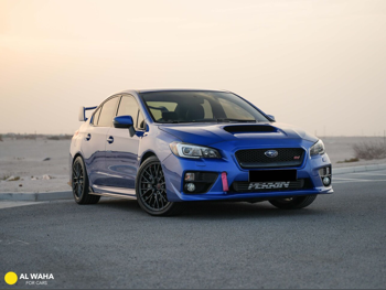 Subaru  Impreza  WRX  2016  Automatic  86,500 Km  4 Cylinder  Rear Wheel Drive (RWD)  Sedan  Blue