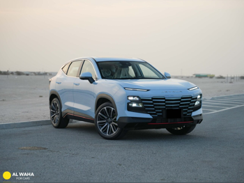 Jetour  Dashing  Flag Ship  2025  Automatic  18 Km  4 Cylinder  Four Wheel Drive (4WD)  SUV  Blue  With Warranty
