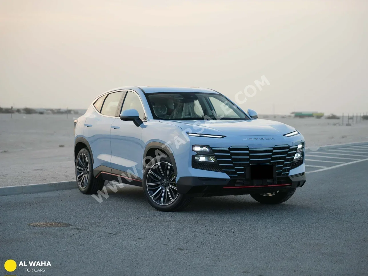 Jetour  Dashing  Flag Ship  2025  Automatic  18 Km  4 Cylinder  Four Wheel Drive (4WD)  SUV  Blue  With Warranty
