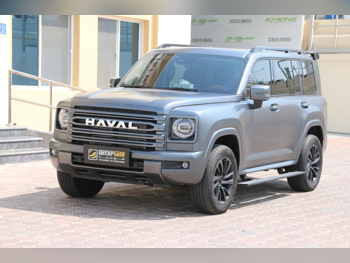 HAVAL  H9  Comfort  2025  Automatic  6,900 Km  4 Cylinder  Four Wheel Drive (4WD)  SUV  Gray Matte  With Warranty